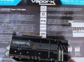Видео карта AMD R9 280X SAPPHIRE VAPOR-X, снимка 2