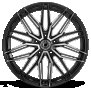 18" Джанти WRATH БМВ 5X120 BMW E46 E90 E92 F30 F31 F32 F36 F10 6 7 F01, снимка 2