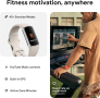 Fitbit Charge 6 фитнес гривна by Google, снимка 4