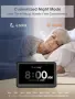 ЦИФРОВ ЧАСОВНИК ROCAM 1024x600P HD LCD дигитален календар, снимка 7