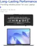 Нова лаптоп Батерия за HP Omen 15 Pavilion Gaming 15-cx SR04XL HSTNN-DB7W 71Wh, снимка 1