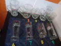 Чаши,халби за бира,безалкохолно,Загорка,Каменица,Шуменско,Staropramen, Glarus,Софийско пиво, левски, снимка 8