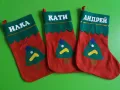 Коледни чорапчета с име, снимка 7