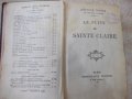 Книга "LE PUITS DE SAINTE CLAIRE-Anatole France" - 304 стр., снимка 2