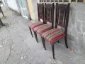 Столове ретро масив 3бр №020, снимка 3