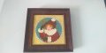 Картини в дървена рамка 16x16см, снимка 3