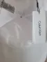 Бяла шапка с козирка CALVIN KLEIN , снимка 3