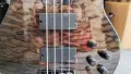 Бас китара Cort T74 с адаптери EMG HZ, снимка 3