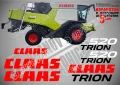 CLAAS Jaguar 900 стикери надписи, снимка 18