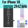 Оригинална резервна батерия за iPhone XR 2942mAh +инструменти и лепило