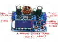 DC 5.5-30V до 0.5-30V цифров LCD дисплей Автоматично стъпкане нагоре Регулатор Boost Модул за зах, снимка 1