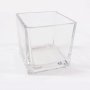 Квадратна купа от стъкло, снимка 6