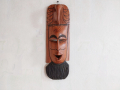 Стара африканска маска за стена, снимка 1 - Антикварни и старинни предмети - 44732894