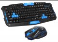 Геймърска безжична клавиатура и безжична мишка, снимка 2