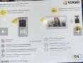 Видео домофон VIMAR - 7-инчов TS Wi-Fi 1F / 2-жилен - K42955, снимка 3