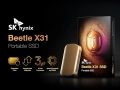 SK hynix Beetle X31 1TB преносим SSD with DRAM, up to 1050MB/s,, снимка 1