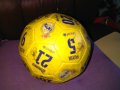 Топка подписана принт Барселона сезон 2013-14, снимка 9