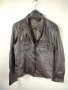 Melvin leather jacket M, снимка 1