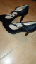 Нови токчета естествена кожа , снимка 1 - Дамски обувки на ток - 44695515