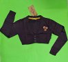 Английска детска жилетка-болеро, снимка 1 - Детски пуловери и жилетки - 39644338