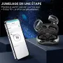 2026 Безжични спортни Bluetooth слушалки, 5.4 Безжични слушалки с HiFi стерео, Слушалки за бягане, снимка 7