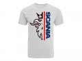 Тениски Scania Скания Модели,цветове и размери , снимка 4