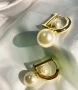 Обеци Dior, снимка 3