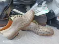 мъжки обувки LORENZI original,N- 42, made in ITALY by VERO CUOIO, 3×100% естествена кожа , снимка 14