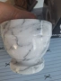Мраморен хаван Harwood marble, снимка 3