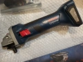 Нов безчетков флекс Bosch GWS 18V-7. 115мм. Само тяло 105€ (цената е крайна), снимка 3