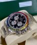 Rolex Daytona White Gold Rainbow , снимка 7