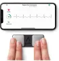 KardiaMobile Omron Персонален ЕКГ монитор – Запис у дома – Открива AFib и нередовни аритмии , снимка 1