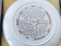 Английска порцеланова чиния, снимка 3
