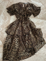 Тигрова рокля , снимка 1 - Рокли - 44713112