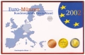 СЕТ ГЕРМАНСКИ ЕВРО /PROOF/ МОНЕТИ 2002 /J/, снимка 1