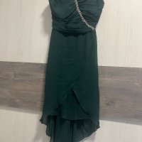 Зелена официална рокля размер M, снимка 1 - Рокли - 42864757