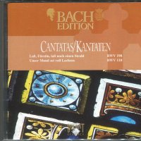 Bach Edition-Cantatas/Kantaten, снимка 1 - CD дискове - 35372951