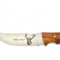 Руски ловен нож Олень -Ст65х13; 140х260 мм, снимка 2 - Ножове - 32054286