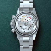 Rolex Daytona White Gold Rainbow , снимка 4 - Луксозни - 42116141