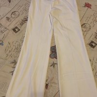 Дълъг дамски панталон с кожен колан, снимка 3 - Панталони - 42053729