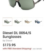 Слънчеви очила Diesel, снимка 14 - Слънчеви и диоптрични очила - 42312883