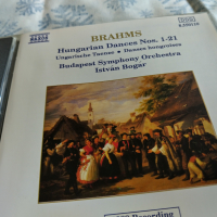 J. BRAHMS, снимка 1 - CD дискове - 44782660
