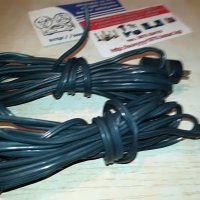 Telefunken кабели за тонколони-2х2.3м-внос швеицария, снимка 2 - Тонколони - 30095771