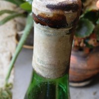 Стара бутилка,1976,уникална,единствена, снимка 4 - Антикварни и старинни предмети - 37482178