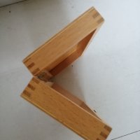 Дървена кутия 20 х 10 h 4.5 cm , снимка 3 - Други стоки за дома - 37218990