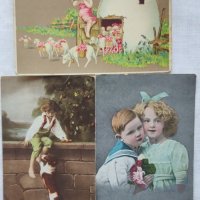 Пощенски картички 1911-1921г., снимка 1 - Колекции - 37658929