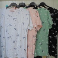 памучни блузки в четири цвята, снимка 13 - Тениски - 40058139
