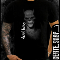 Тениска с щампа BATMAN DEAD HERO, снимка 1 - Тениски - 36423539