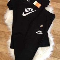 Nike дамски комплекти клин и тениска реплика, снимка 8 - Спортни екипи - 31380642