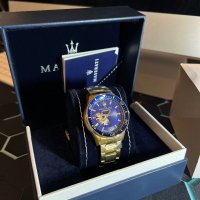 MASERATİ SFIDA AUTOMATIC DIAMOND MEN'S WATCH R8823140004 , снимка 4 - Луксозни - 44482066